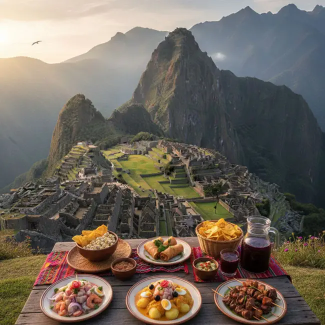 Peru Appetizers Recipes