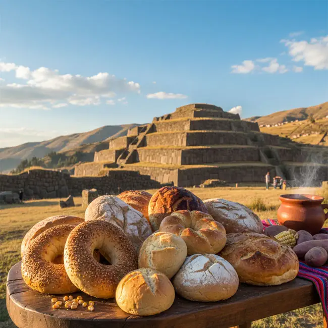 Peru Breads Recipes