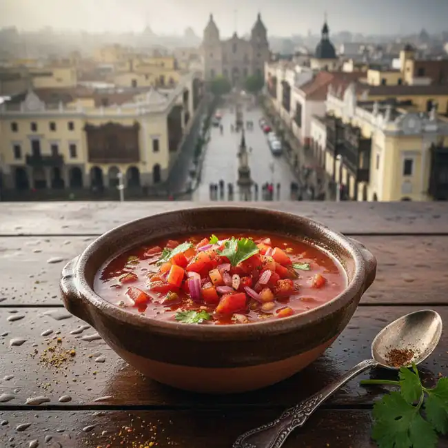 Fresh Peruvian Pepper & Tomato Sauce – Lifestyle sauce recipe from Peru