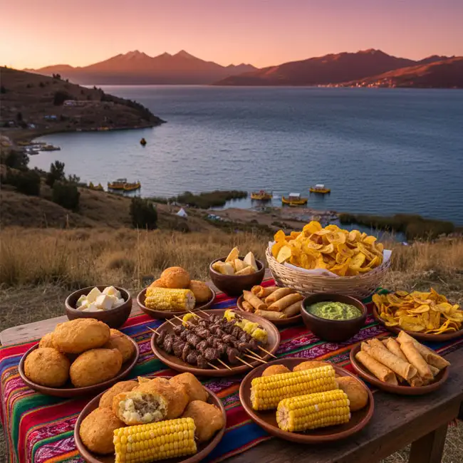 Peru Snacks Recipes