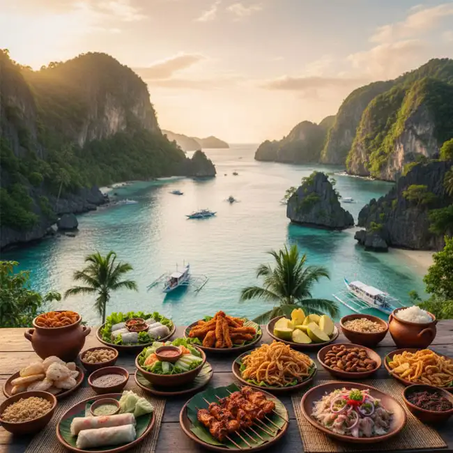 Philippines Appetizers Recipes