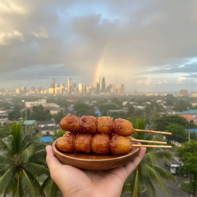 Banana Cue – Easy snack recipe from Philippines