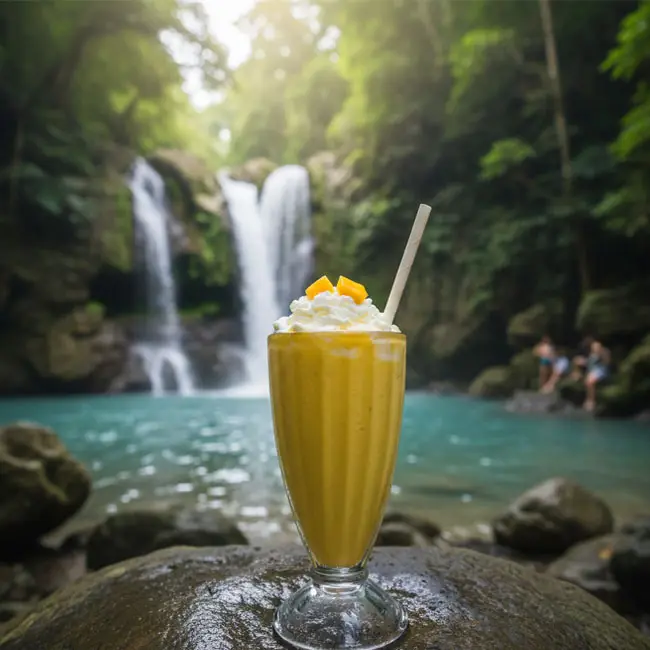 Classic Filipino Mango Shake – Easy drink recipe from Philippines