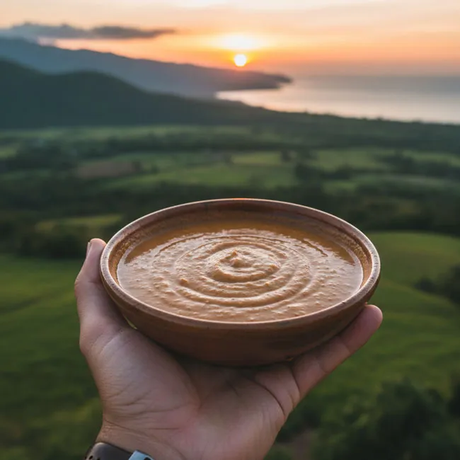 Creamy Kare-Kare Peanut Sauce – Quick sauce recipe from Philippines