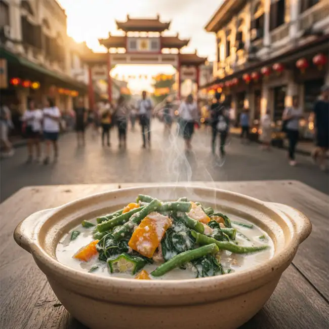 Ginataang Gulay – Beginner-friendly soup recipe from Philippines