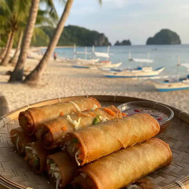 Golden Lumpiang Gulay – Easy appetizer recipe from Philippines