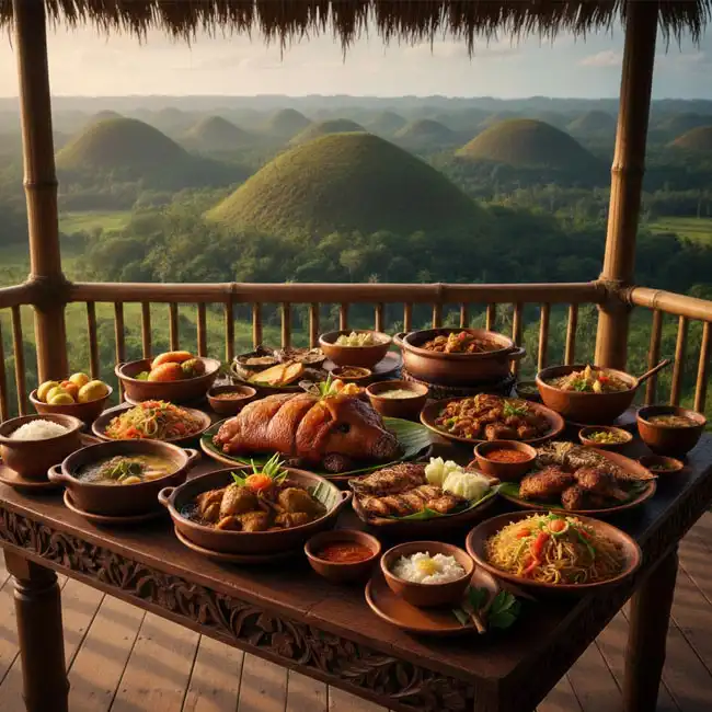 Philippines Main Dishes Recipes