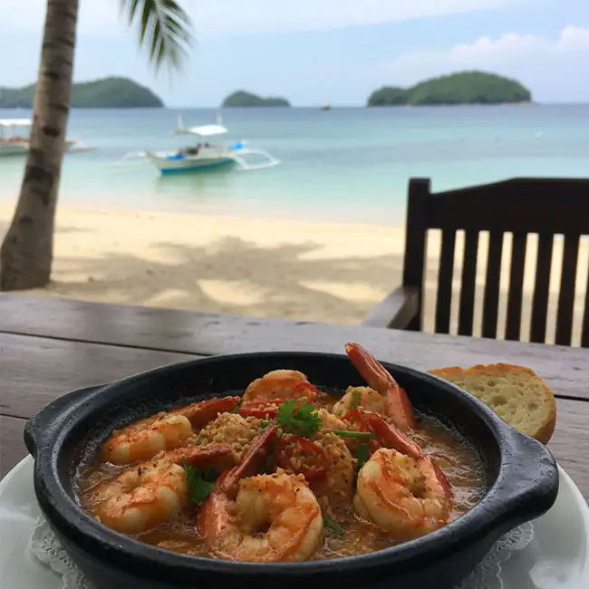 Pinoy-Style Gambas Al Pilpillo – Beginner-friendly appetizer recipe from Philippines