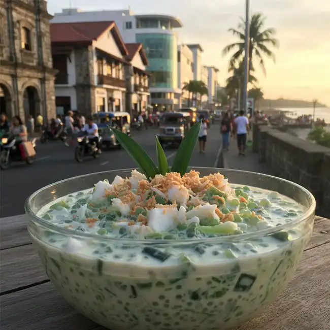 Refreshing Buko Pandan Salad – Quick dessert recipe from Philippines