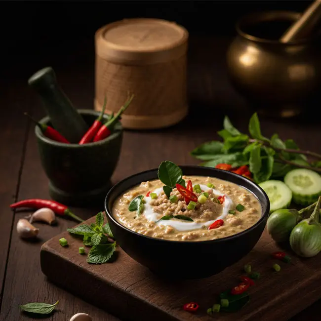 Prahok Ktis – Classic sauce recipe from Cambodia