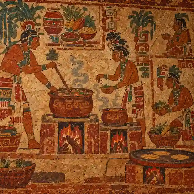 Pre-Classic Maya: Clay-Pot Broths & Stews Recipes