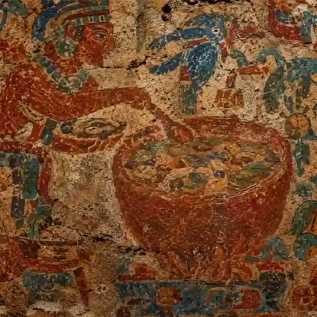 Pre-Classic Maya Sacred Earth Stew – clay-pot broths and stews recipe from Pre-Classic Maya
