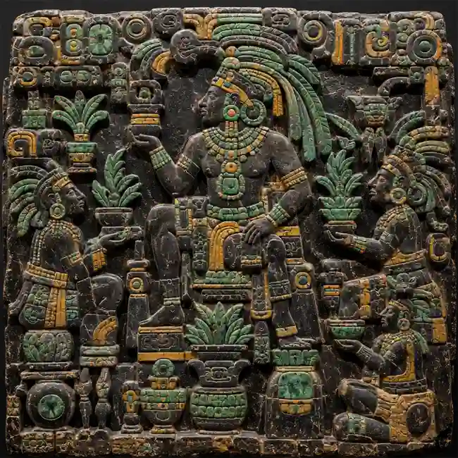 Pre-Classic Maya: Sacred Infusions & Botanical Tonics Recipes