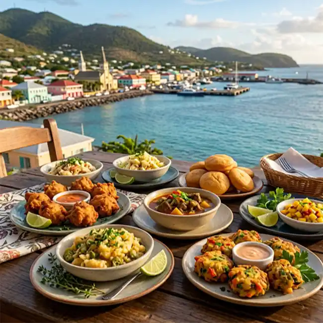 Saint Kitts and Nevis Appetizers Recipes