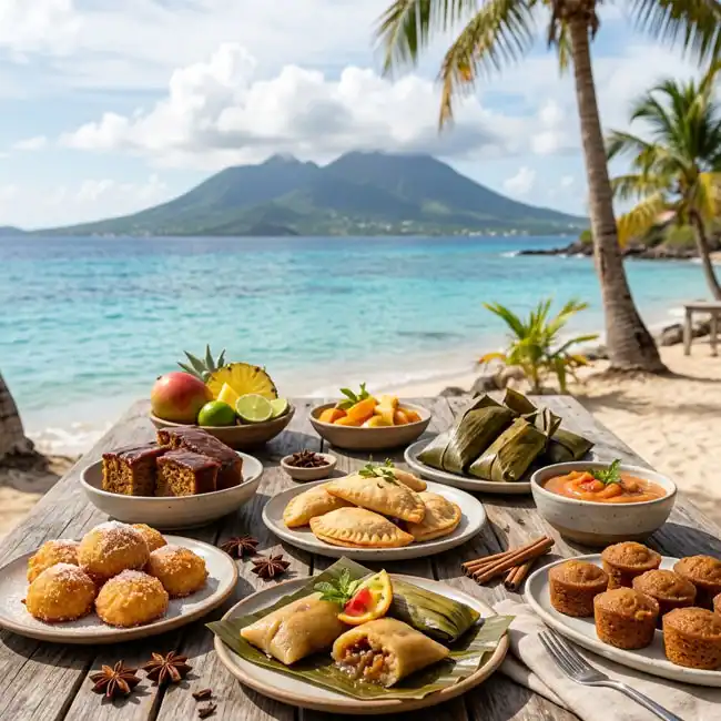 Saint Kitts and Nevis Desserts Recipes