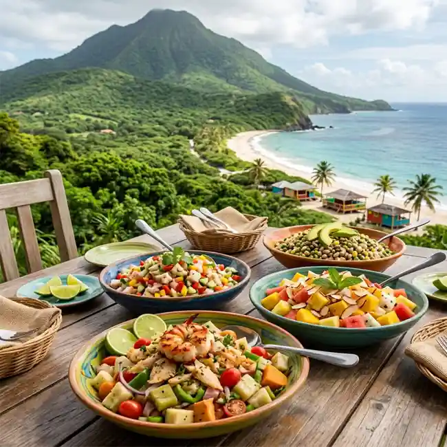 Saint Kitts and Nevis Salads Recipes