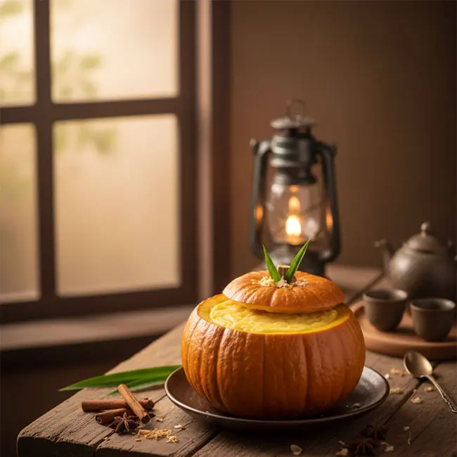 Sangkia Lapov – Original dessert recipe from Cambodia