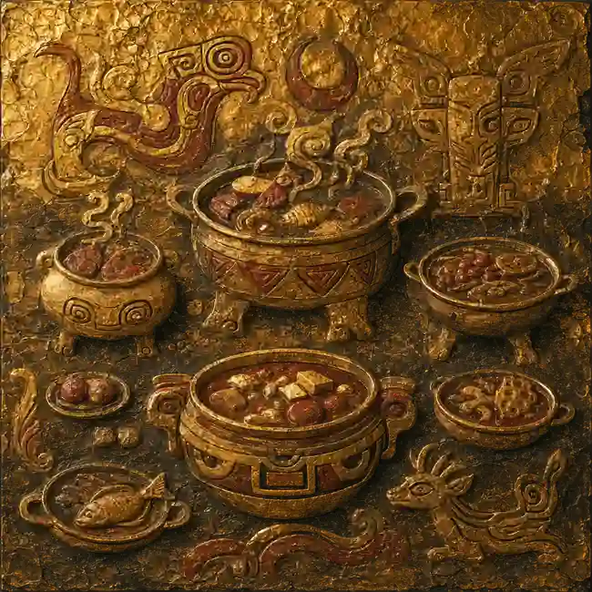 Sanxingdui: Clay-Pot Broths & Stews Recipes