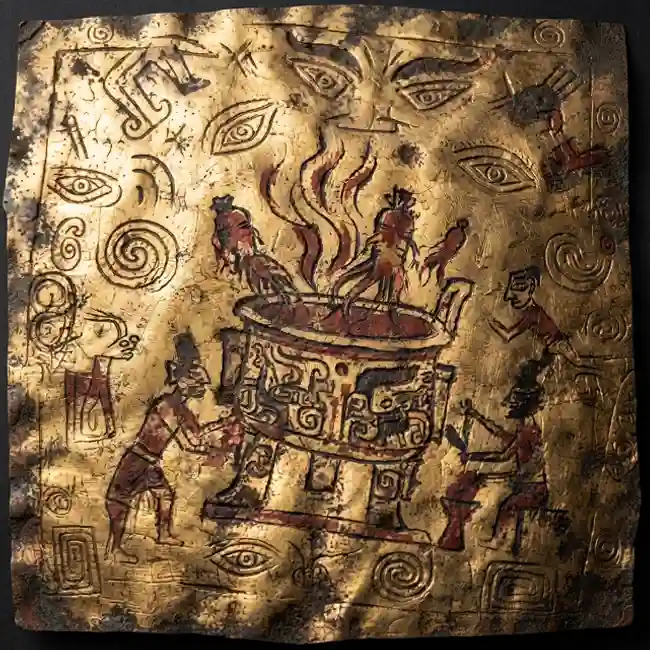 Sanxingdui Ginseng Pot Broth – clay-pot broths and stews recipe from Sanxingdui
