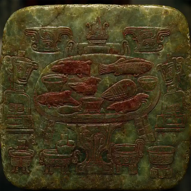 Sanxingdui: Hearth-Roasted Mains Recipes