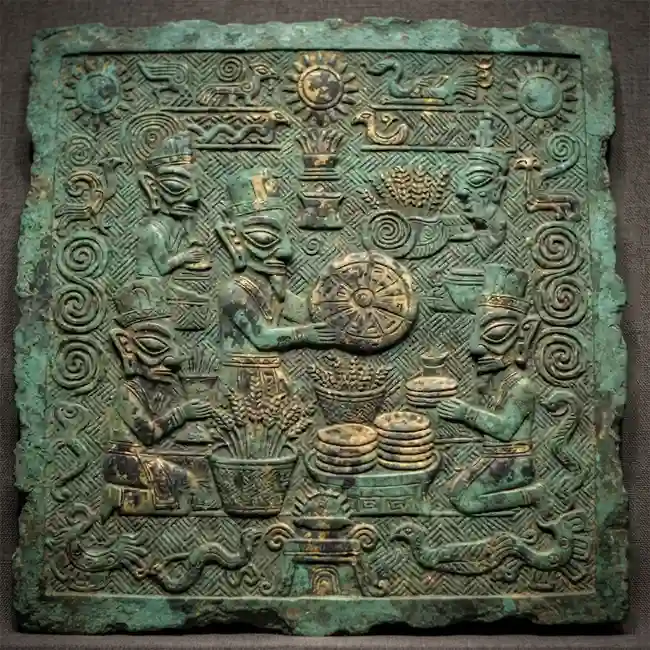 Sanxingdui: Primitive Grains & Flatbreads Recipes