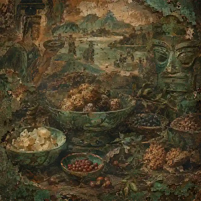 Sanxingdui: Wild Earth Sweets & Foraged Bites Recipes
