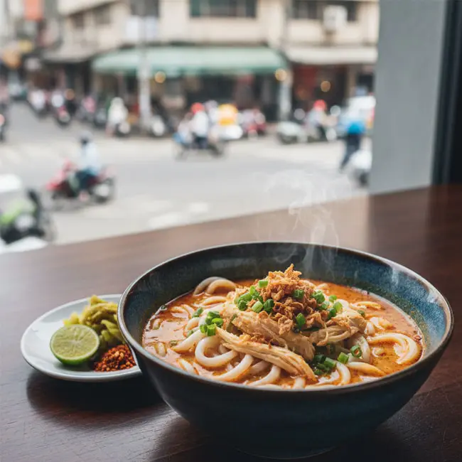 Shan Khao Swe – Authentic main dish recipe from Myanmar