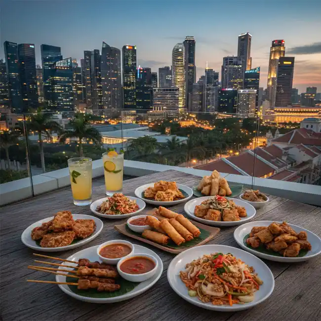 Singapore Appetizers Recipes