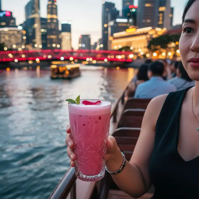 Bandung – Affordable drink recipe from Singapore