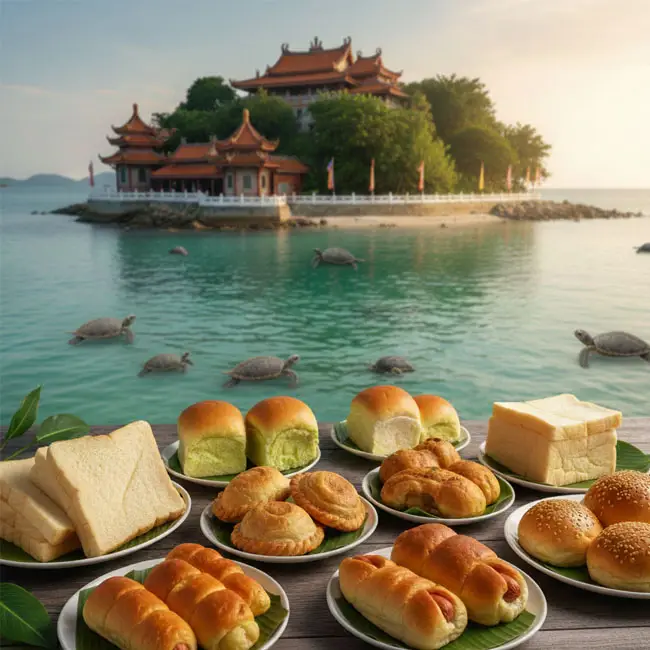 Singapore Breads Recipes