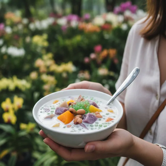 Bubur Cha Cha – Affordable dessertrecipe from Singapore