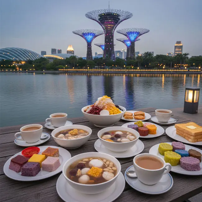 Singapore Desserts Recipes