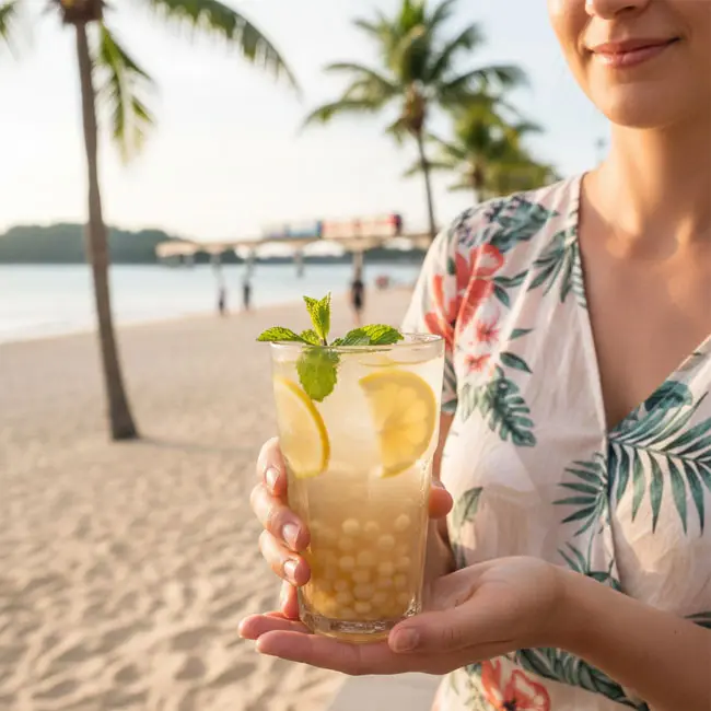 Iced Barley Water – Budget-friendly drink recipe from Singapore