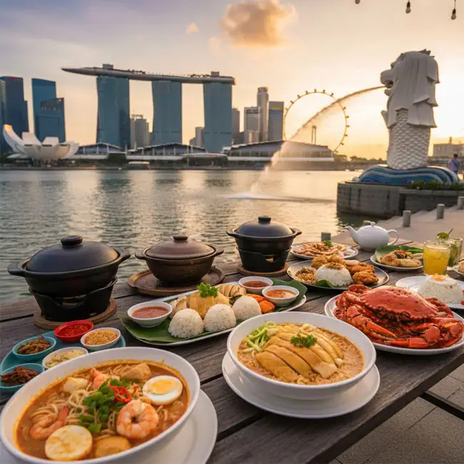 Singapore Main Dishes Recipes