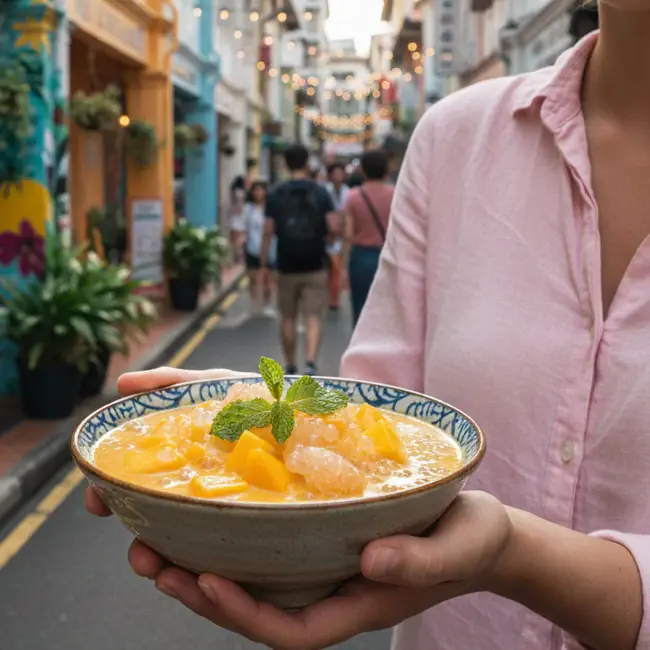 Refreshing Mango Sago with Pomelo – Under $5 dessert recipe from Singapore