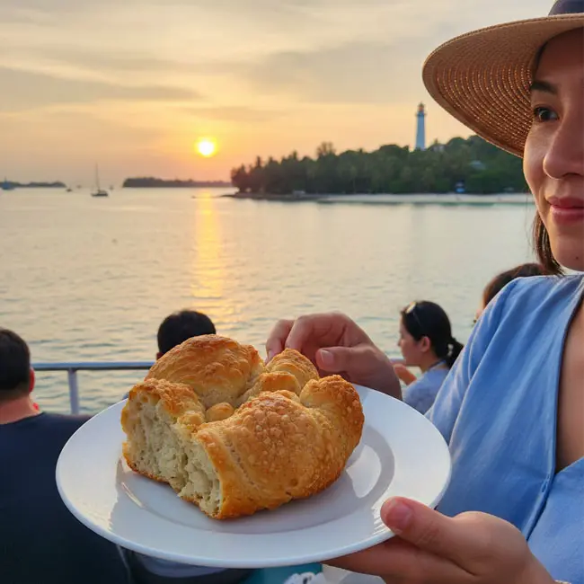 Roti Bangkali – Under $2 bread recipe from Singapore