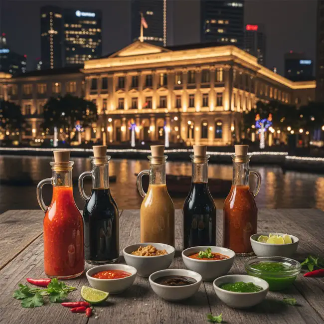Singapore Sauces Recipes
