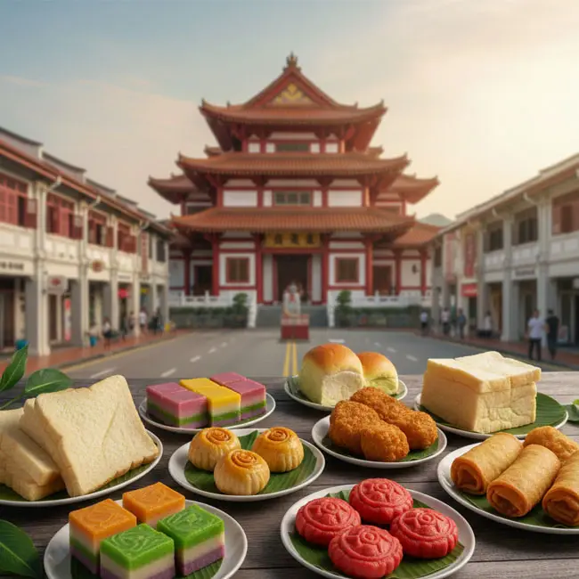 Singapore Snacks Recipes