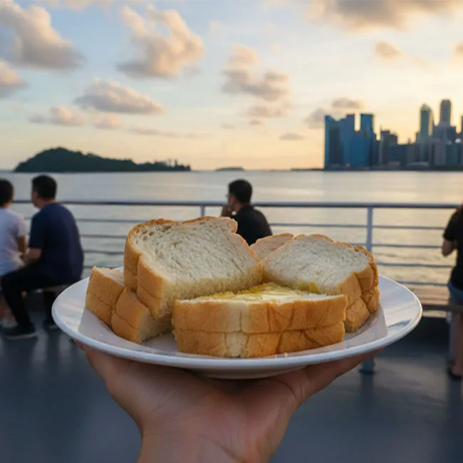 Traditional Hainanese White Bread – Budget-friendly bread recipe from Singapore