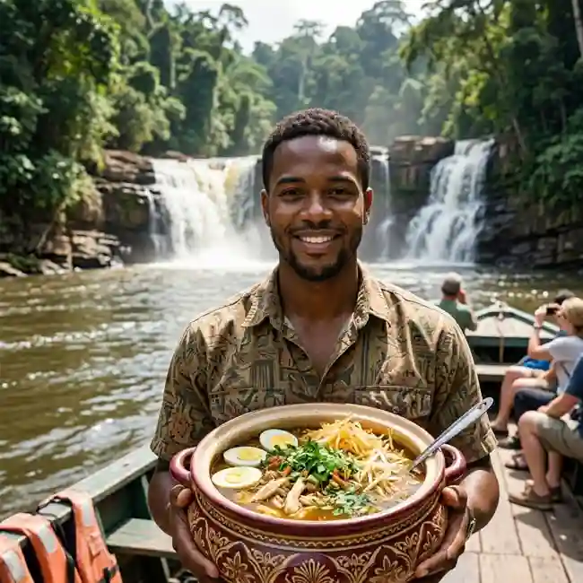 Slow-Cooked Surinamese Saoto Soup – Holiday main dish recipe from Suriname