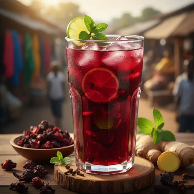 Sobolo – Easy drink recipe from Ghana