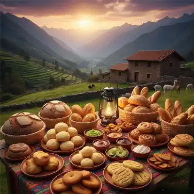 South America Breads Recipes