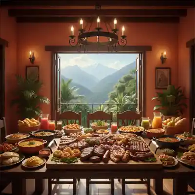 South America Main Dishes Recipes