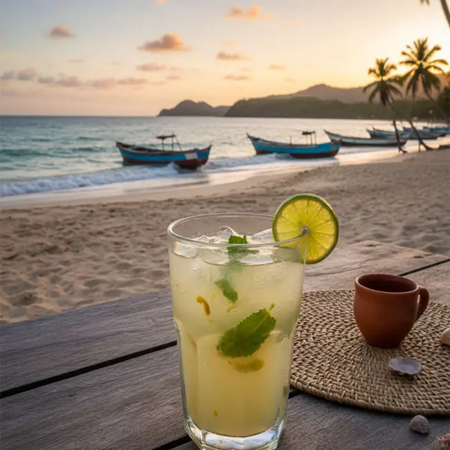 Sumo de Gengibre – Quick drink recipe from Guinea-Bissau