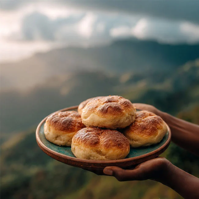 Fernandes-Style Sweet Buns – Celebration bread recipe from Suriname