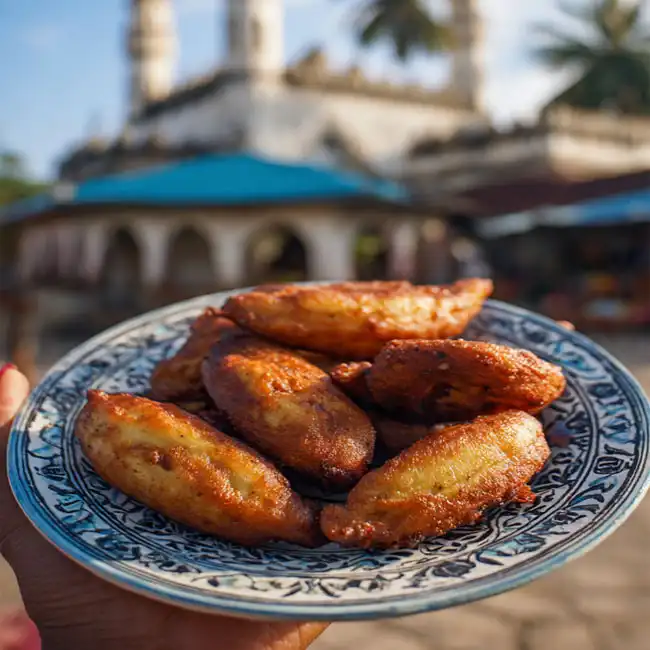 Sweet Comorian Banana Fritters – One-Pan snack recipe from Comoros