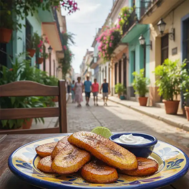Sweet Fried Plantains – Beginner-friendly dessert recipe from Congo