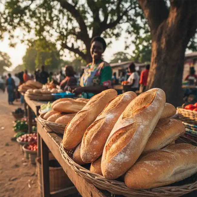 Tapalapa Bread – Easy bread recipe from Gambia
