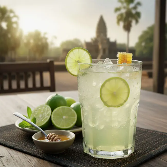 Teuk Kroch Chhma – Original drink recipe from Cambodia