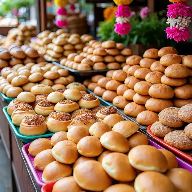 Thailand Breads Recipes